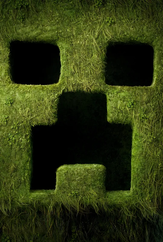 Minecraft Movie, iPhone wallpaper 4K