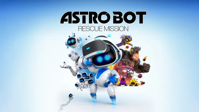 Astro Bot 4K Wallpaper