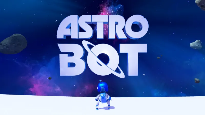 Astro Bot wallpaper