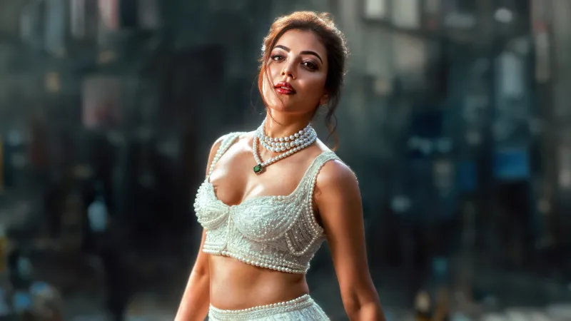 Kajal Aggarwal, Hot actress wallpaper