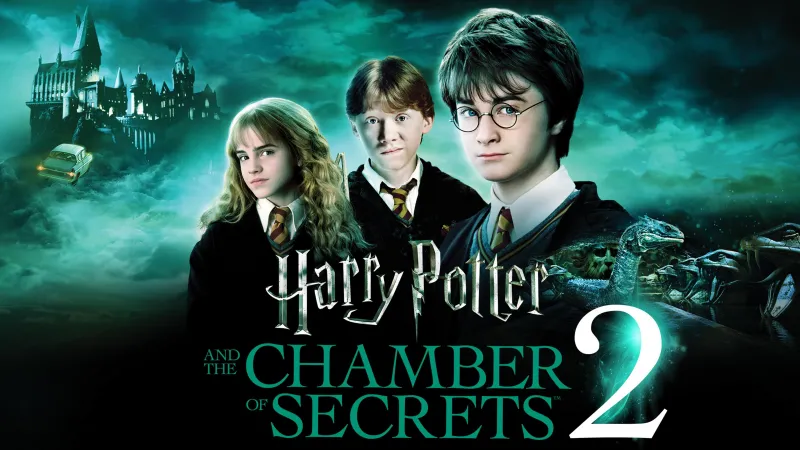 Harry Potter and the Chamber of Secrets, 4K Movie poster