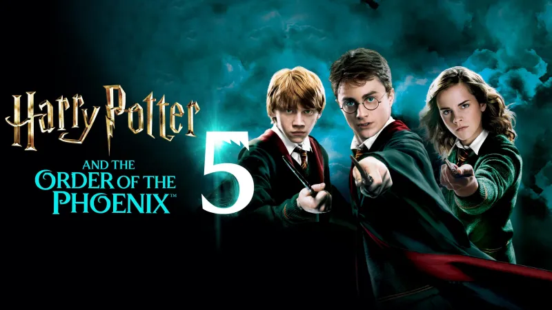 Harry Potter and the Order of the Phoenix, 4K Poster