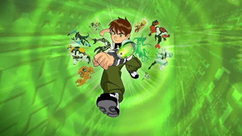 Ben 10 5K Wallpaper, Ben Tennyson