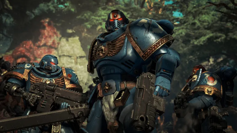 Space Marine 2 Ultramarines, Warhammer 40K Space Marine 2