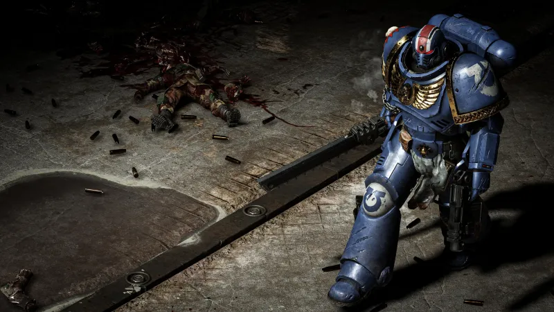 Warhammer 40K Space Marine 2 wallpaper