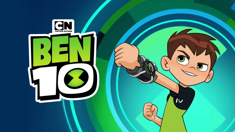 Ben 10, Cartoon Network, Ben Tennyson 4K wallpaper