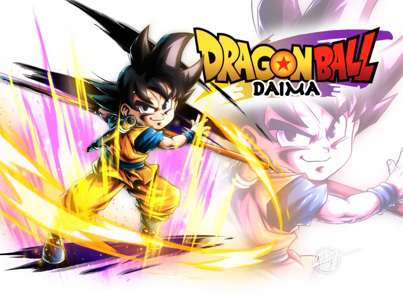 Dragon Ball DAIMA, Fan Art, Son Goku 4K wallpaper