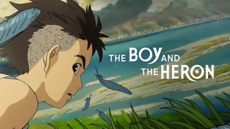 The Boy and the Heron, Movie poster, Studio Ghibli