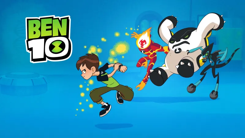 Ben 10 TV series, Ben Tennyson 4K wallpaper, Cartoon Network