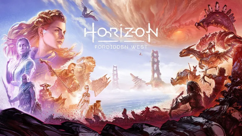 Horizon Forbidden West Key Art, 4K wallpaper