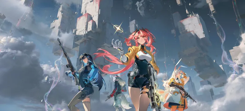 Fate Trigger: The Novita, Ultrawide 8K wallpaper