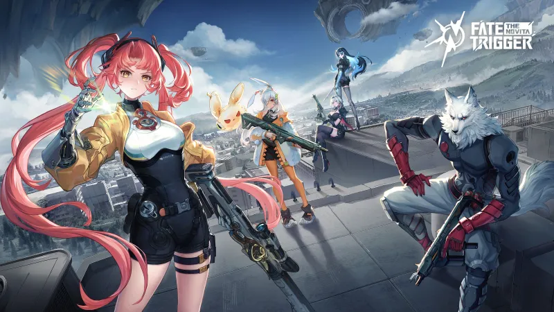 Fate Trigger: The Novita 2025, Key Art