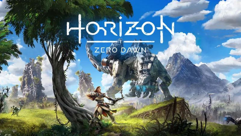 Horizon Zero Dawn, Key Art, Desktop wallpaper 4K