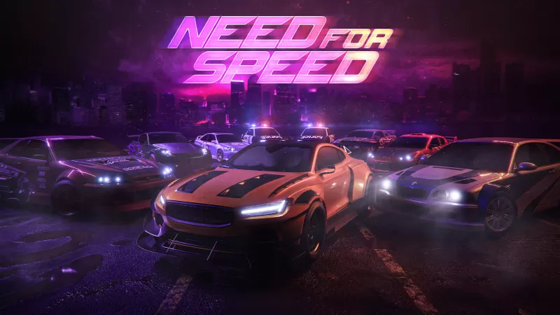 Need for Speed, Police Cars, Racing cars