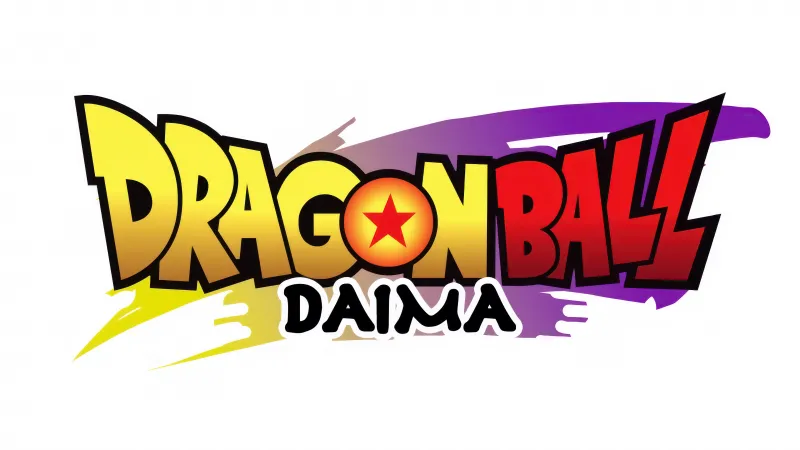 Dragon Ball DAIMA, Logo wallpaper 4K