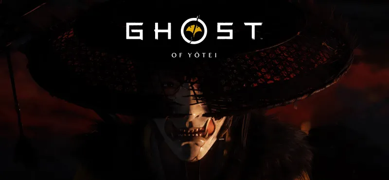 Ghost Atsu, Ghost of Yotei, Ultrawide 5K wallpaper