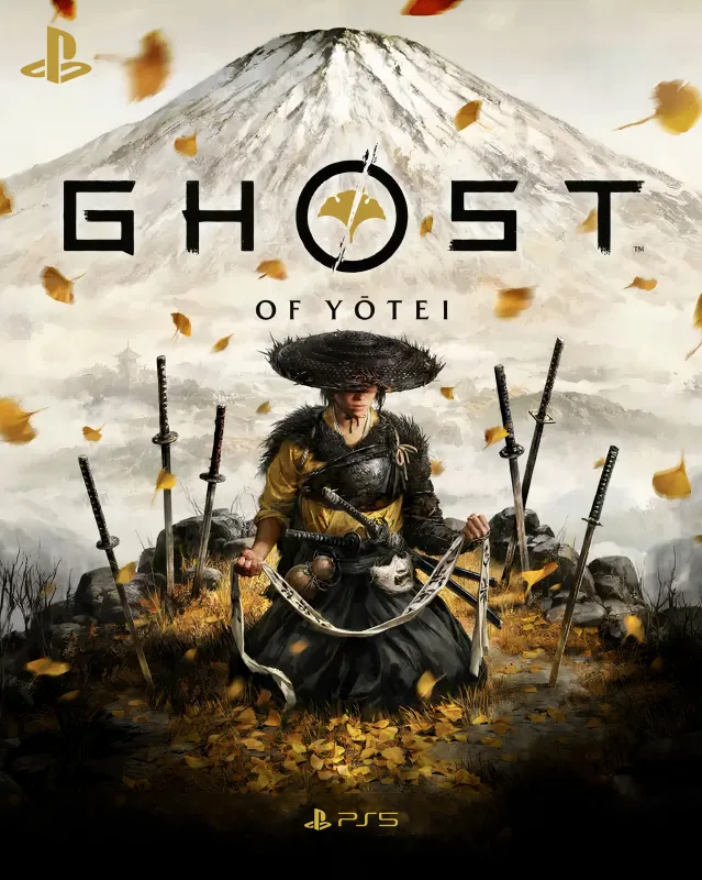 Ghost of Yotei iPhone wallpaper