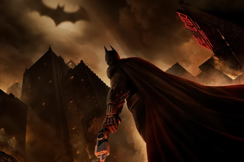 Batman: Arkham Shadow, Gotham City, Batman, VR game wallpaper