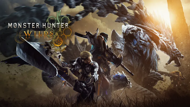 Monster Hunter Wilds, Key Art, 5K wallpaper