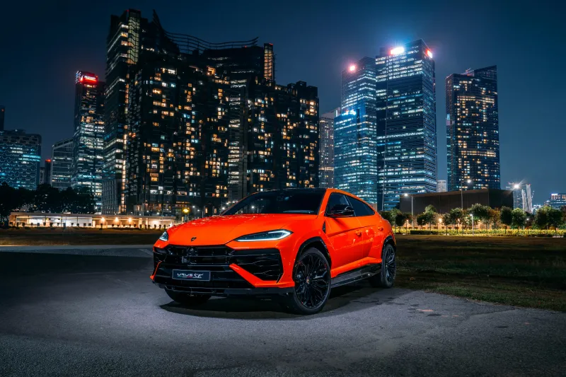 Lamborghini Urus SE, 2024, Plug-in Hybrid SUV, 8K wallpaper