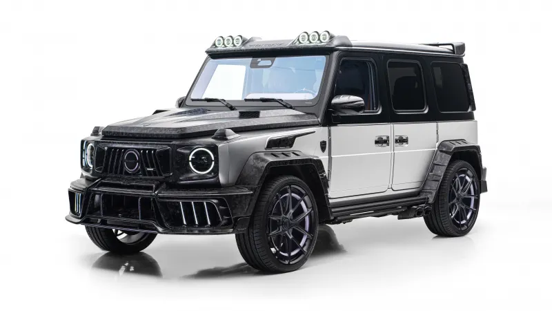 Mercedes-AMG G 63 8K Wallpaper, MANSORY Grand Entree