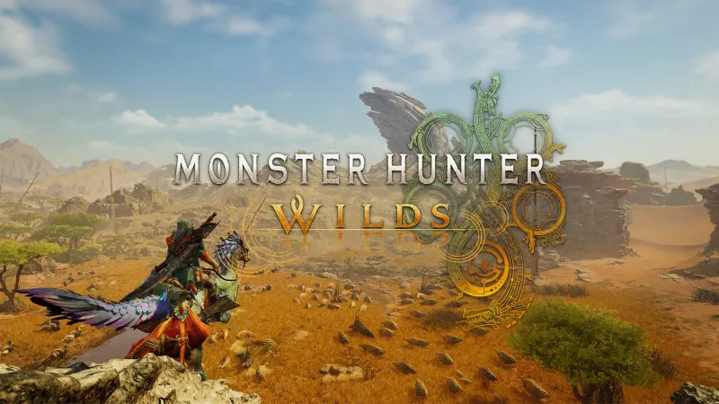 Monster Hunter Wilds, Official wallpaper, 2025 Games