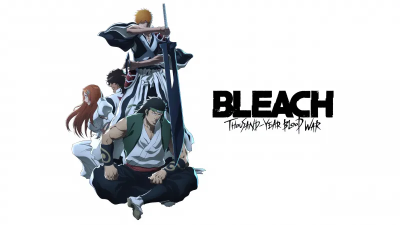 Bleach: Thousand-Year Blood War, 5K background, Ichigo Kurosaki