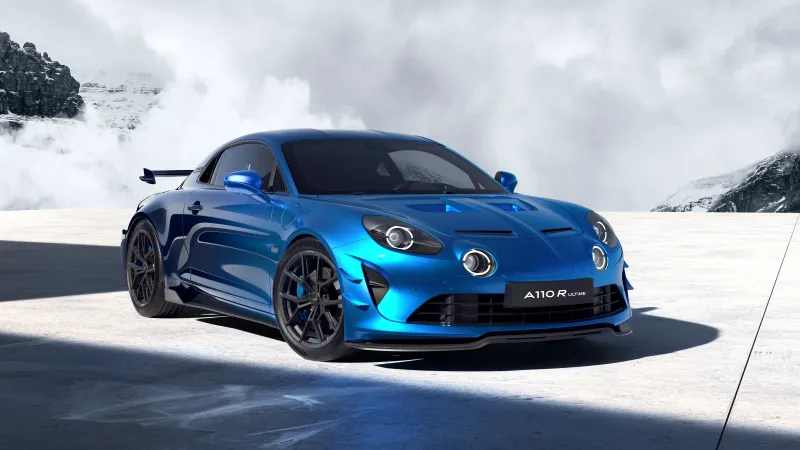 Alpine A110 R Ultime, 5K wallpaper