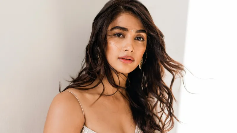 Pooja Hegde 5K Wallpaper