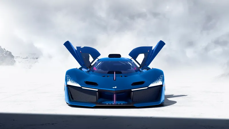 Alpine Alpenglow Hy6 Supercar