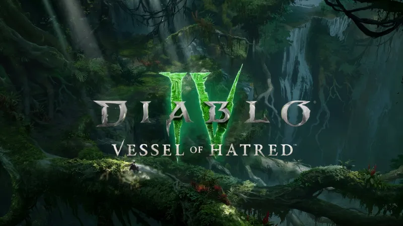 Diablo IV: Vessel of Hatred, Video Game wallpaper 4K