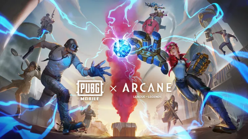 PUBG MOBILE x Arcane: League of Legends