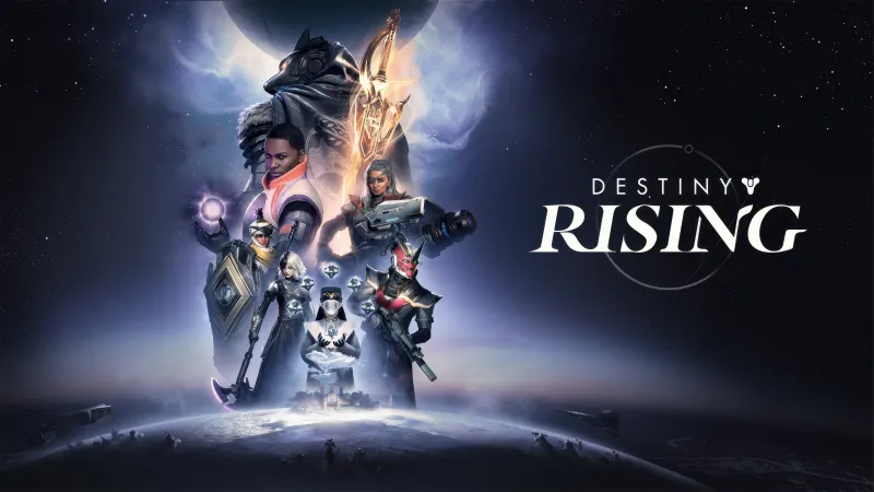 Destiny: Rising Key Art
