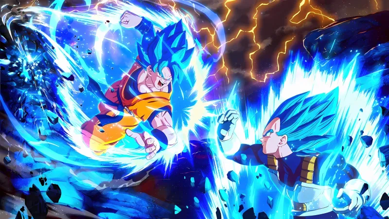 Goku vs Vegeta, Dragon Ball Sparking Zero, 5K wallpaper