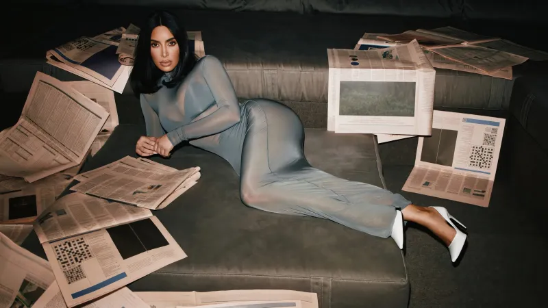 Kim Kardashian 5K Wallpaper