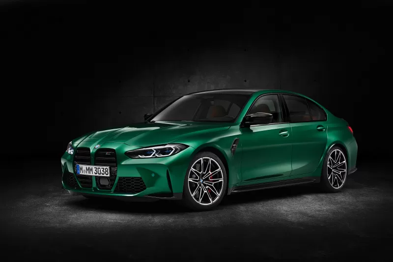 BMW M3 Competition, 2020