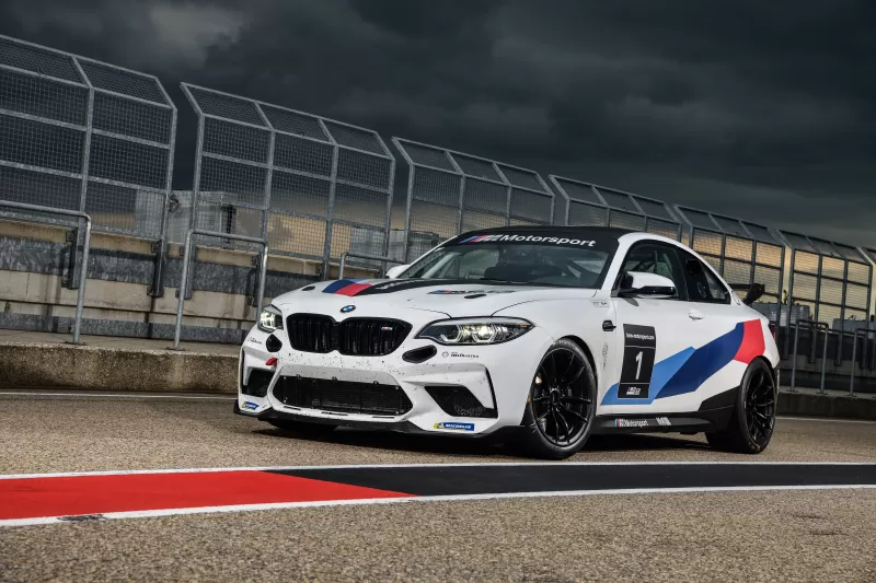 BMW M2 CS Racing, 2020, 5K, 8K