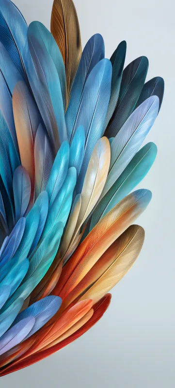 Nubia Z70 Ultra, Stock wallpaper