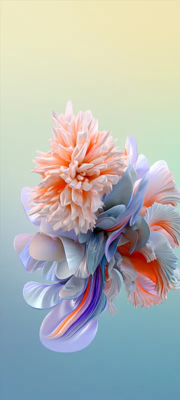 Nubia Z70 Ultra, Stock wallpaper