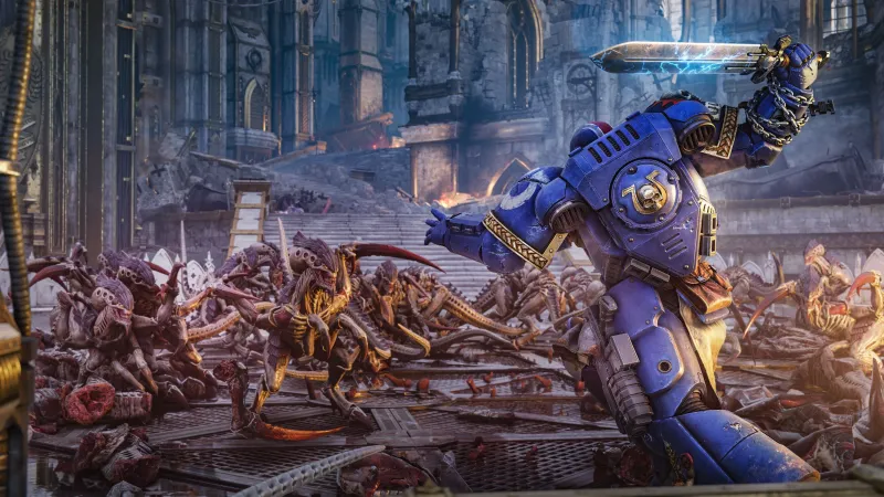 Warhammer 40K Space Marine 2 wallpaper