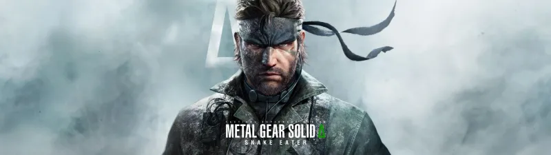 Metal Gear Solid Delta Snake Eater, Ultrawide 8K wallpaper