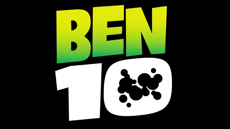 Ben 10 Logo, 4K wallpaper