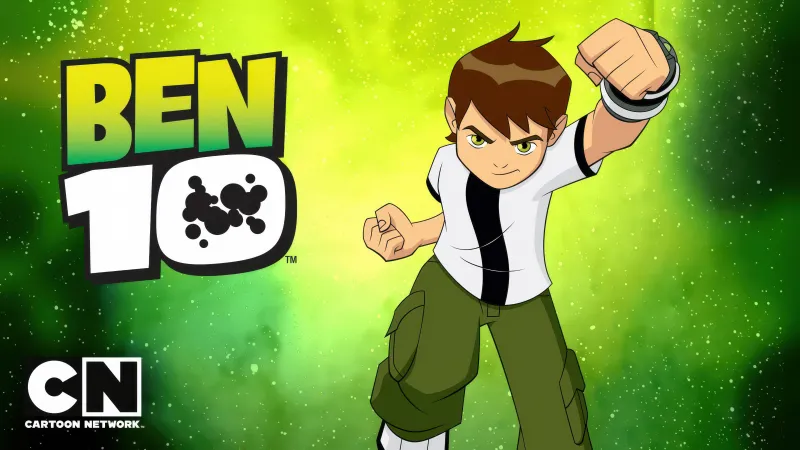 Ben 10, Cartoon wallpaper 4K