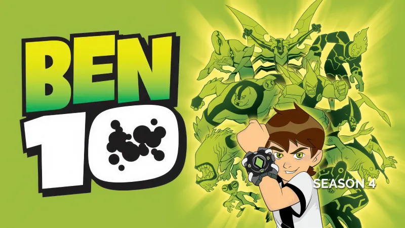 Ben 10, Desktop background 4K