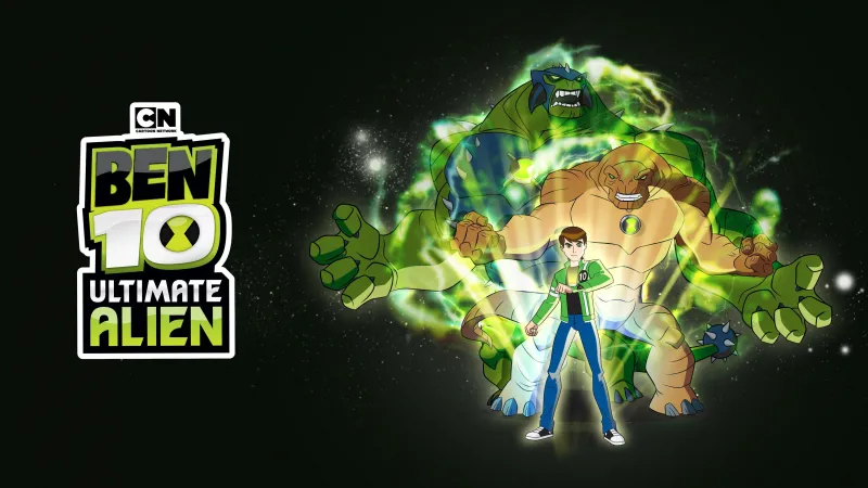 Ben 10 Ultimate Alien, 4K wallpaper