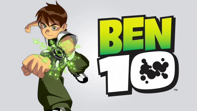 Ben 10 5K Wallpaper