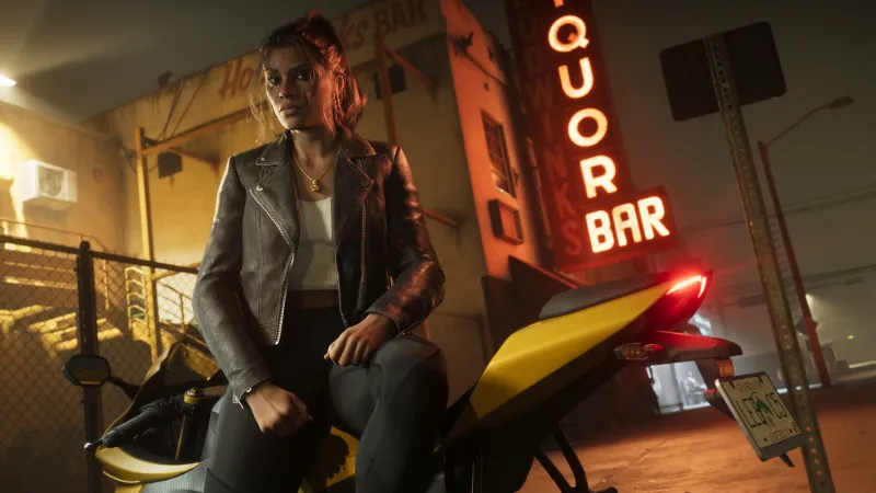 Lucia Caminos Night life, Grand Theft Auto VI