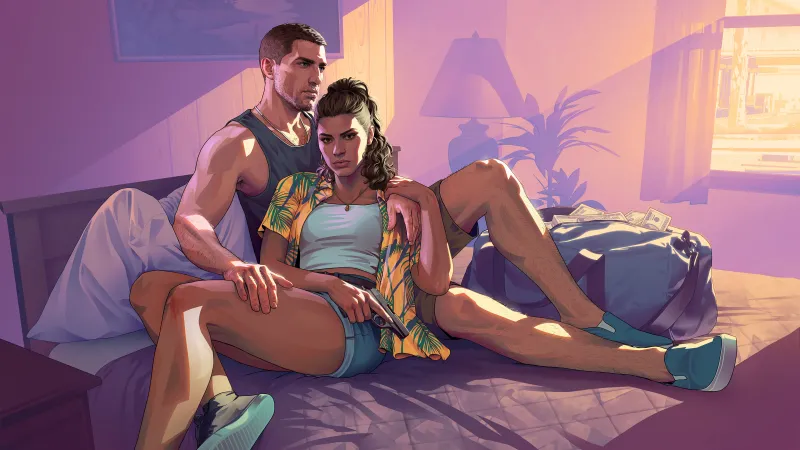 Jason & Lucia Caminos, GTA 6