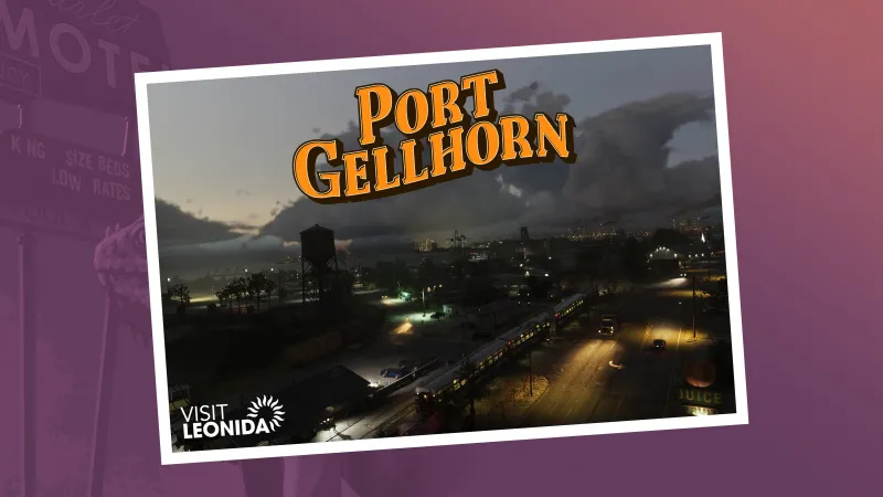 Port Gellhorn Postcard, Grand Theft Auto VI