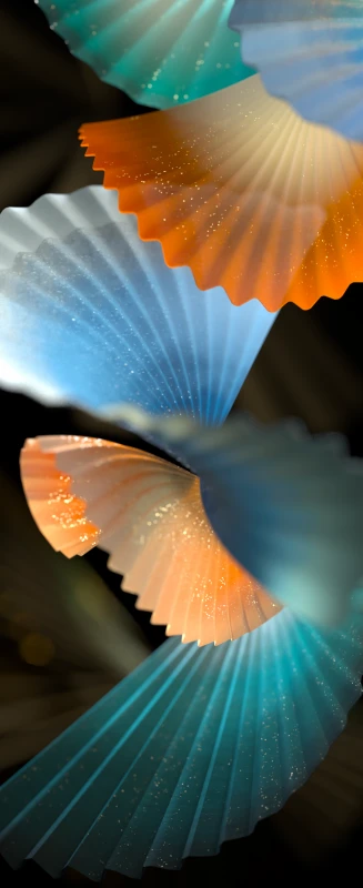 Samsung W25 Flip, Stock wallpaper